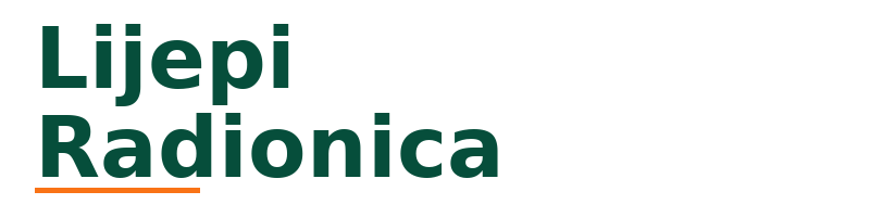 Lijepi Radionica logo